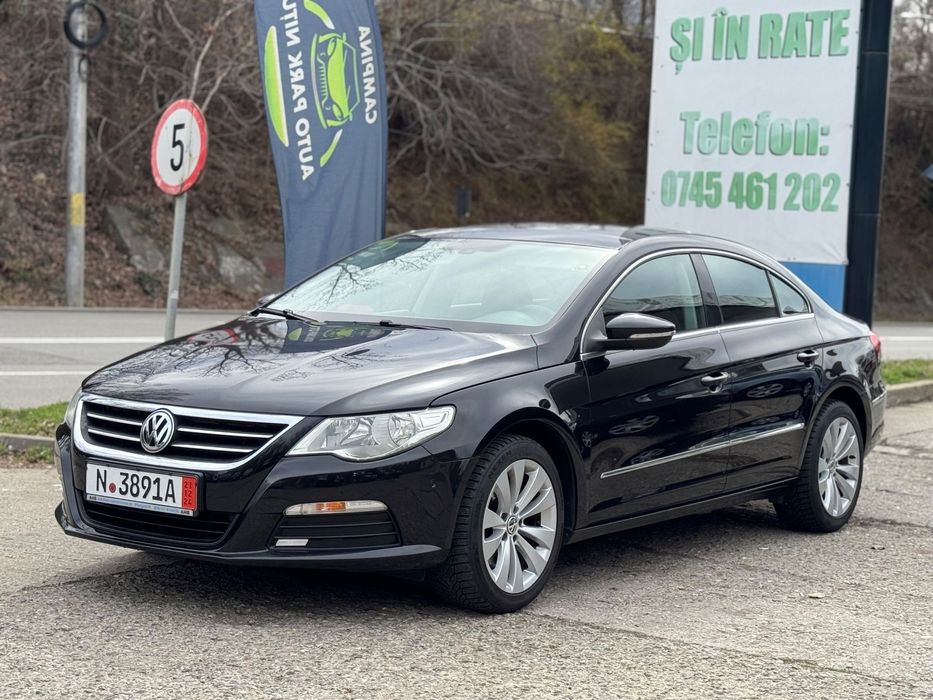 Volkswagen Passat CC Volkswagen Passat CC 2009 și în RATE