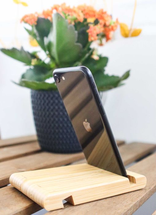 Telefon Apple, iPhone SE 2, 64GB, Black, Foarte bun, Deblocat.