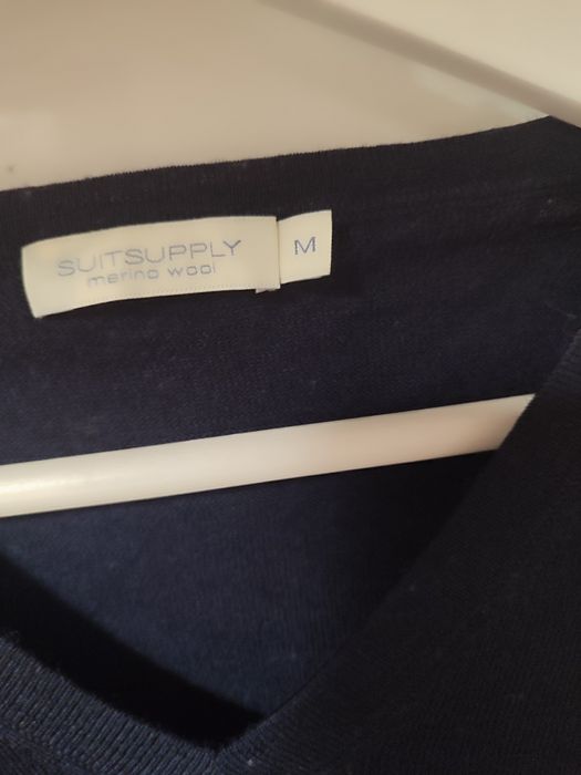 SUITSUPPLY 100%Merino wool