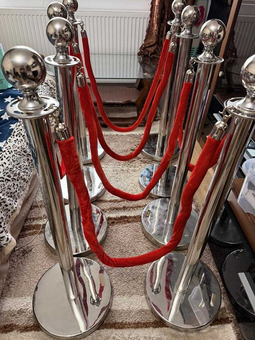 stalpi metalici din oțel inoxidabil | Evenimente