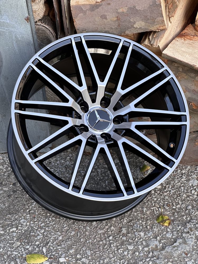 Джамти AMG за Мерцедес Mercedes 19 “ цола 5х112 Спорт Пакет Чисто нови