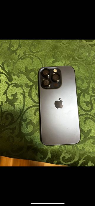 iPhone 15 Pro Blue Titanium