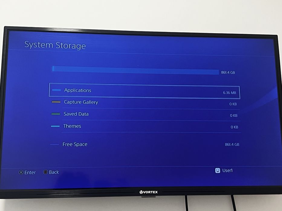 PS4 Slim 1Tb + 4 jocuri + 1 maneta in Stare Perfecta