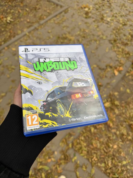 диск игра пс5 новая