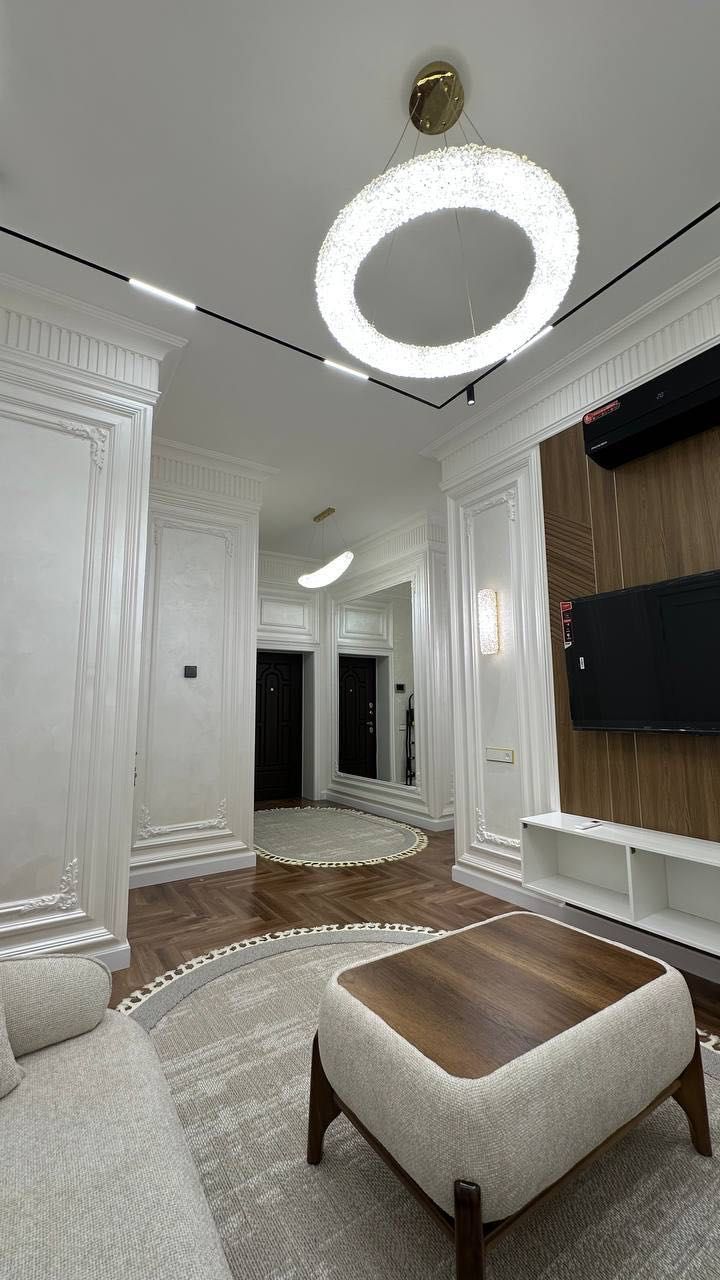 Real House Продается 4 комнатная квартира ремонт Дархан Алайский