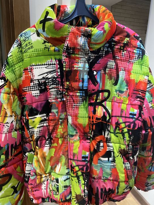 Стильная куртка Zardozi. Яркая и оригинальная женская куртка