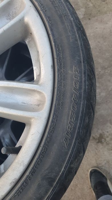 jante roti BBS R17 polo cross