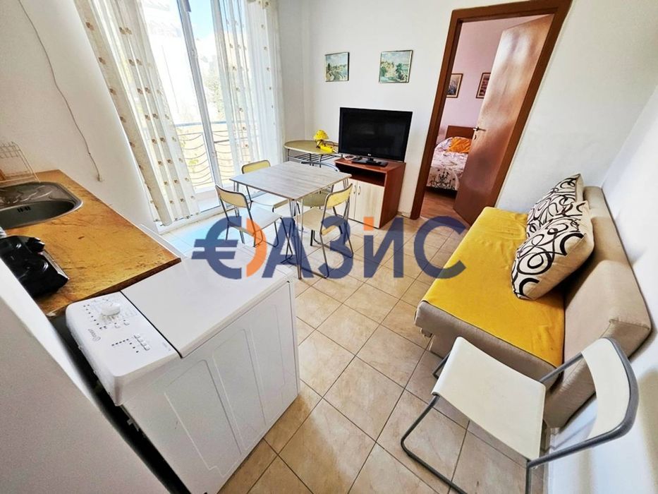 Апартамент с една спалня в Съни Дей 3, Слънчев Бряг-40 кв. м., 49900