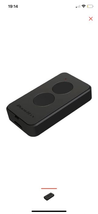 Пульт для ворот и шлагбаума Doorhan