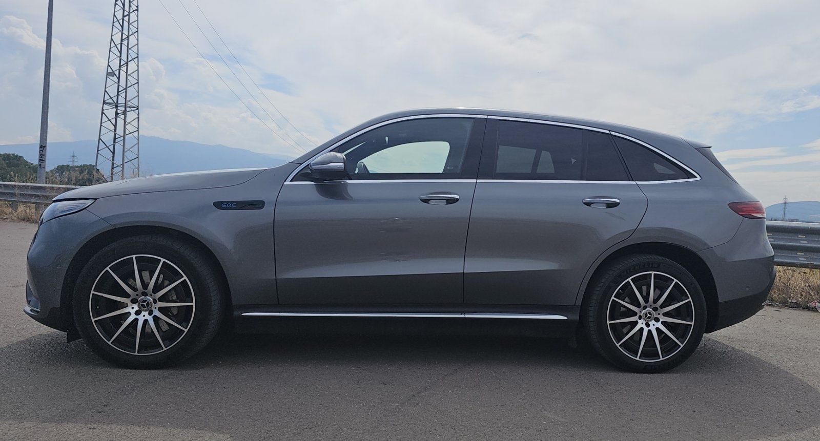 Mercedes EQC 4MATIC