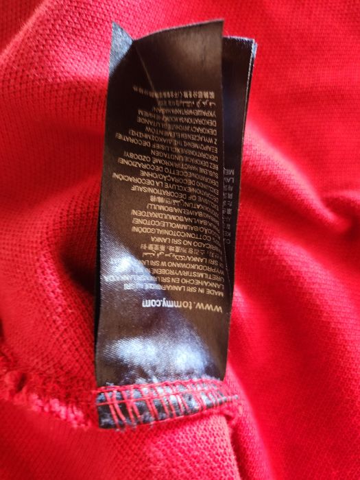 Поло Tommy Hilfiger