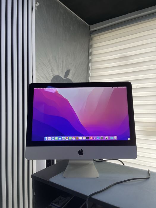 Apple iMac 2017 года 21inch в идеальном состоянии!