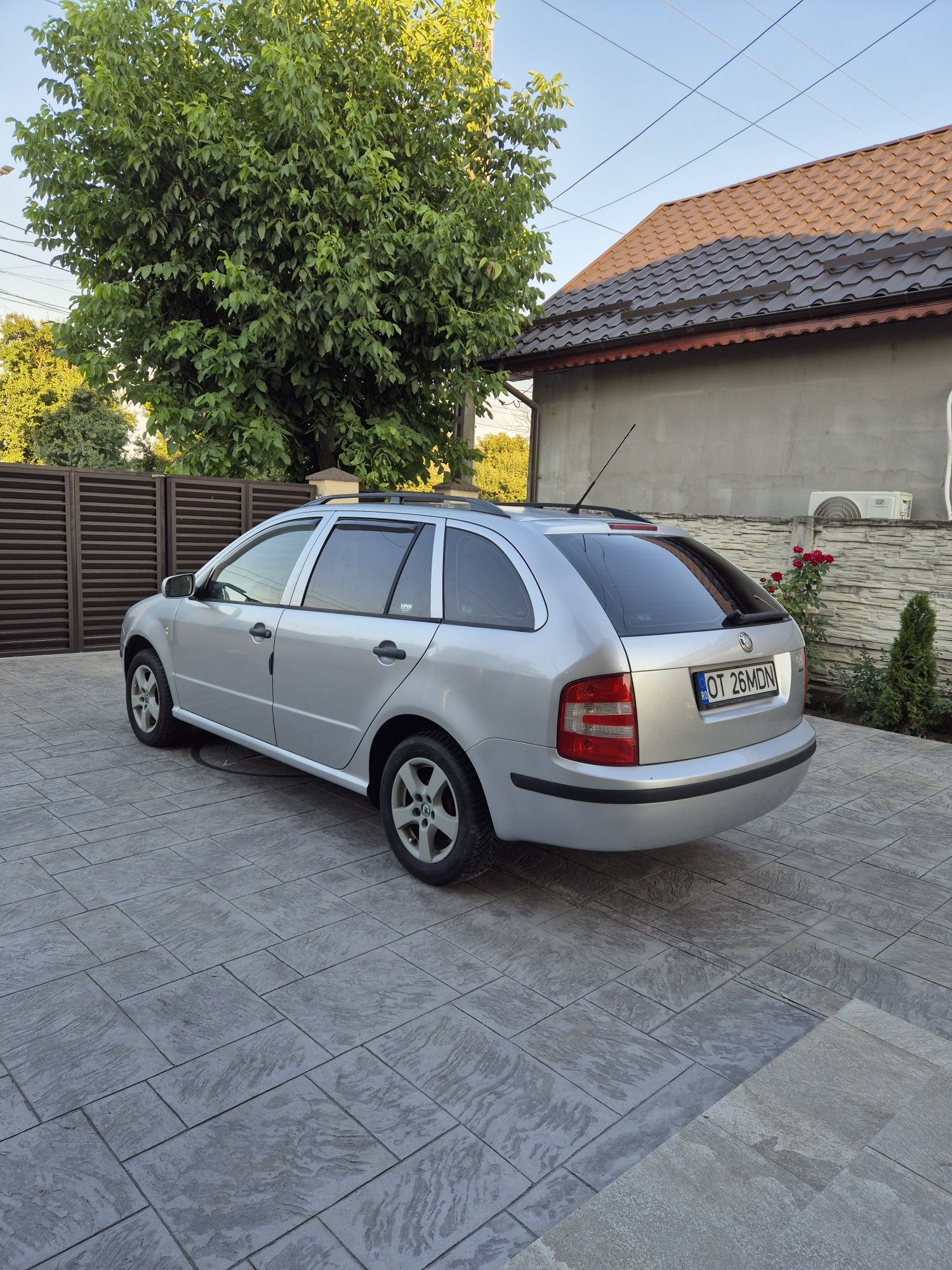 Skoda Fabia 1.9,