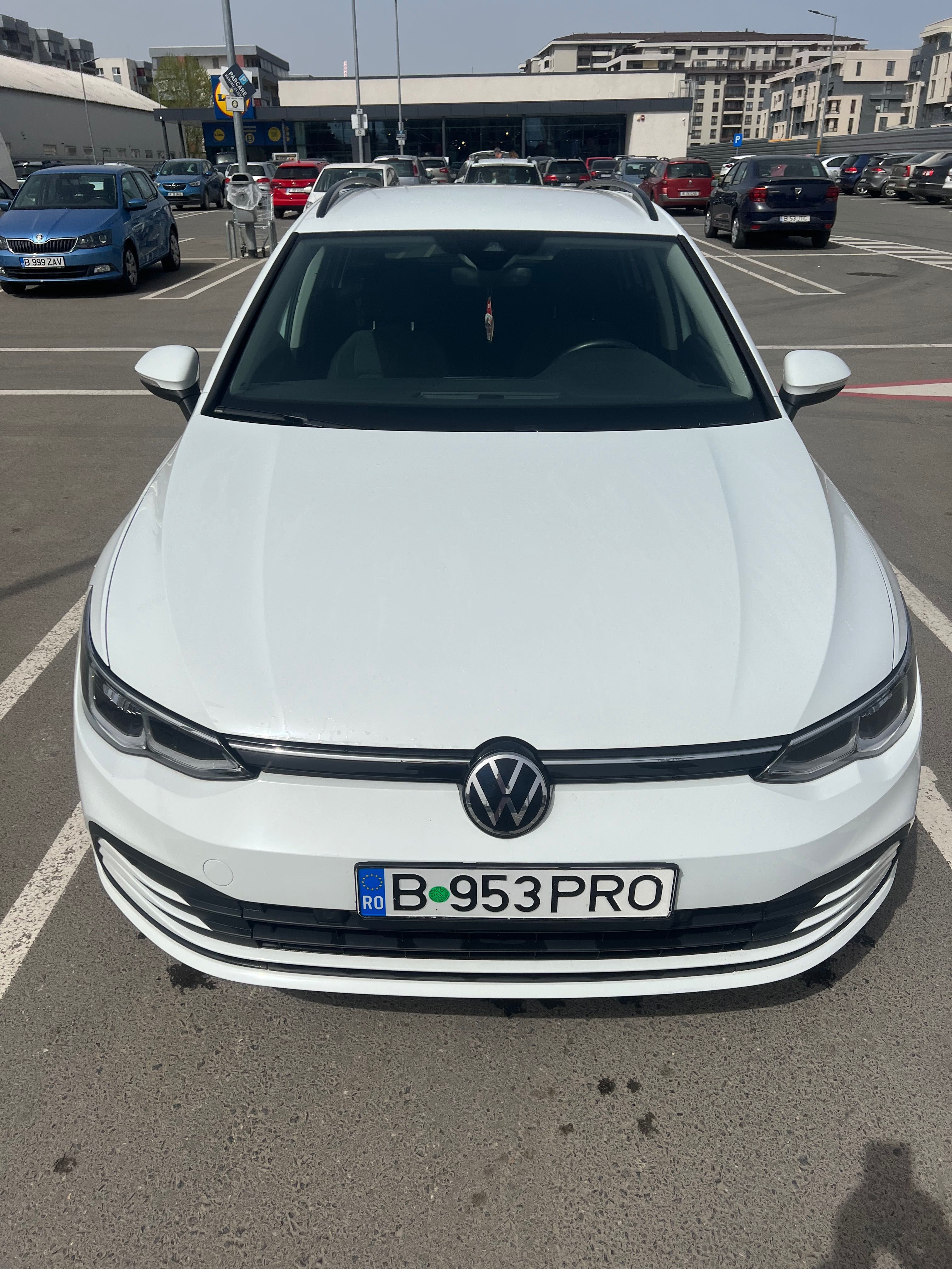 Volkswagen Golf 8etsi 2021 31000km