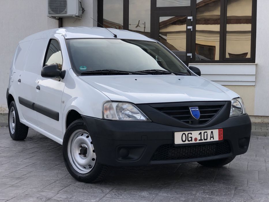 Dacia Logan Van 1.5 dCi ,2009,AC,Servo,Abs,Impecabila!