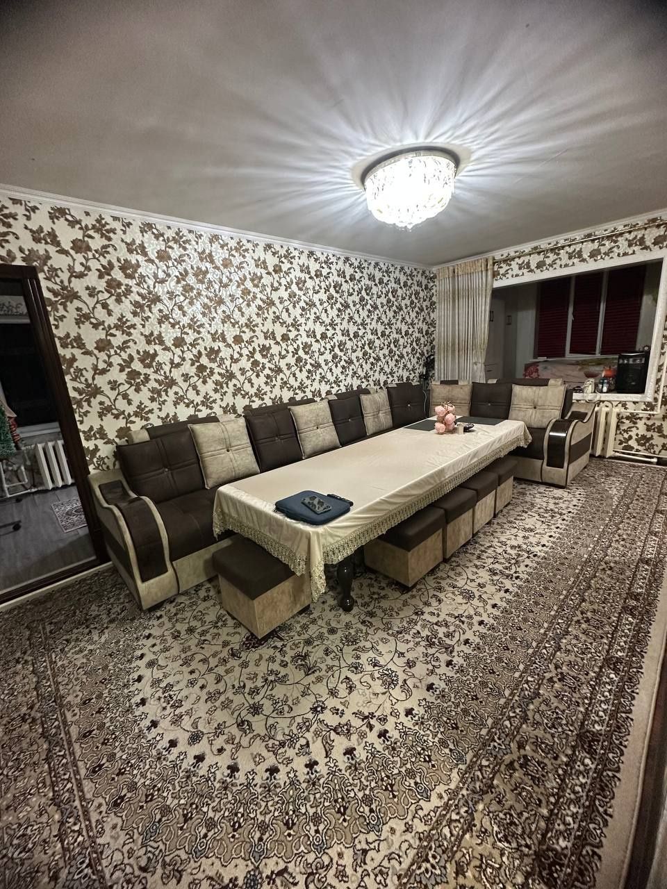 Квартира полностью евроремонтом