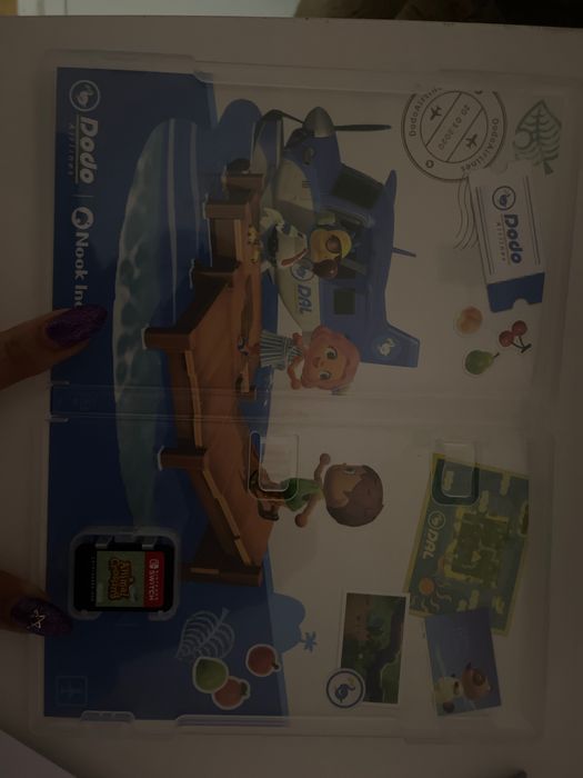 Horizons Animal Crossing Nintendo