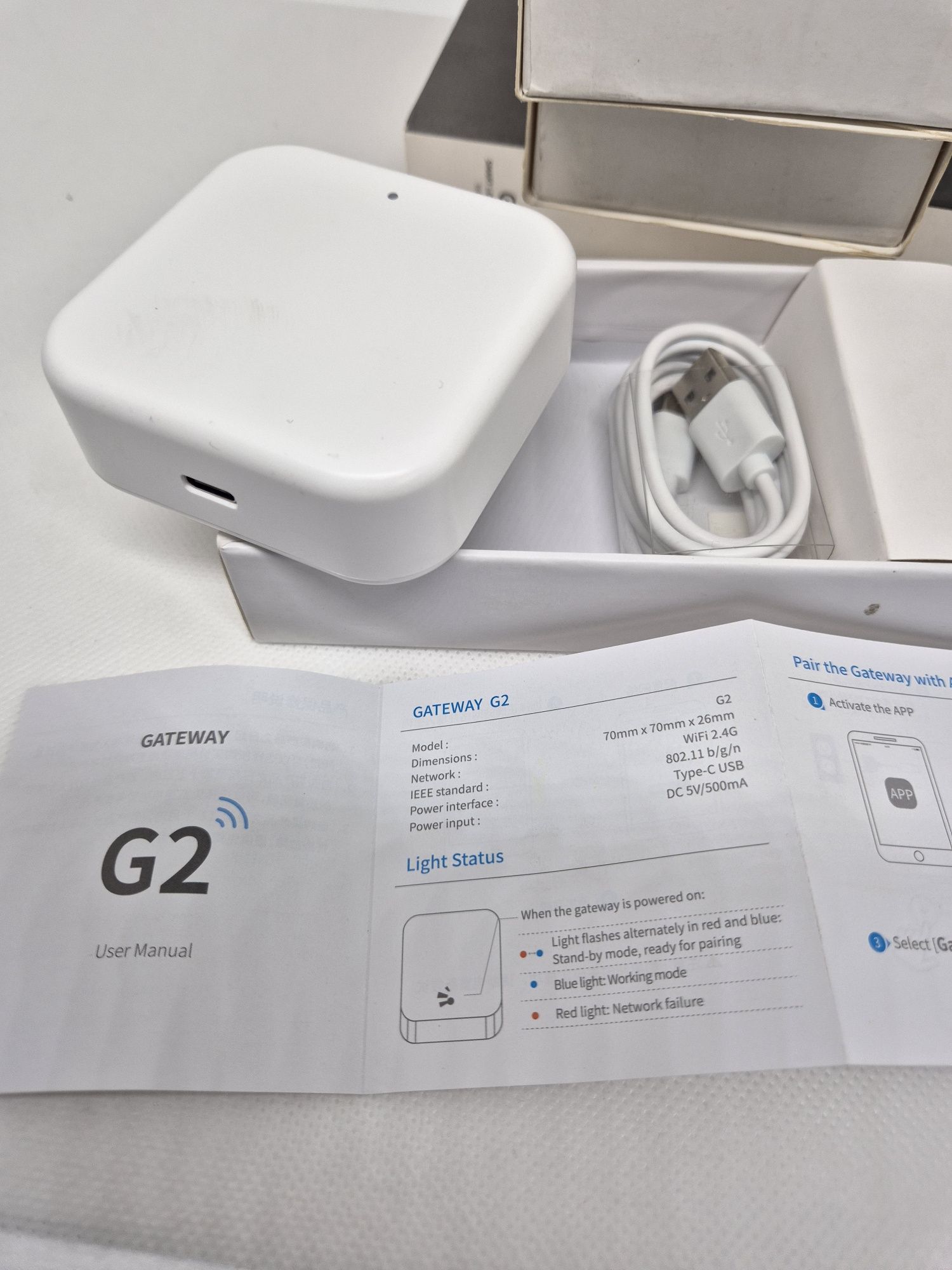 Интелигентен Wi-Fi  Hub за безключов достъп