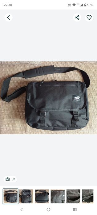Geanta de umar Puma sau laptop