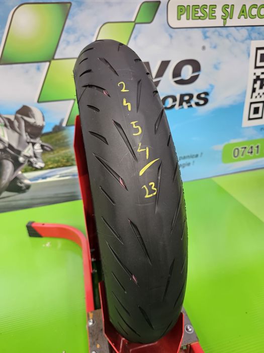 Anvelopa Moto 120 70 17 Bridgestone S22 2023 Cauciuc Fata C2454