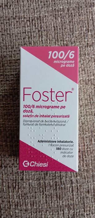 Inhalator Foster sigilat