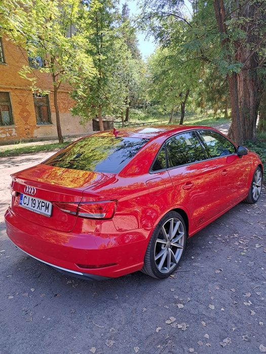 Audi A3 LIMOUSINE*Af.2017*1.4 Turbo*150 Cp*Navi*Clima*Pilot*Led*Euro6!