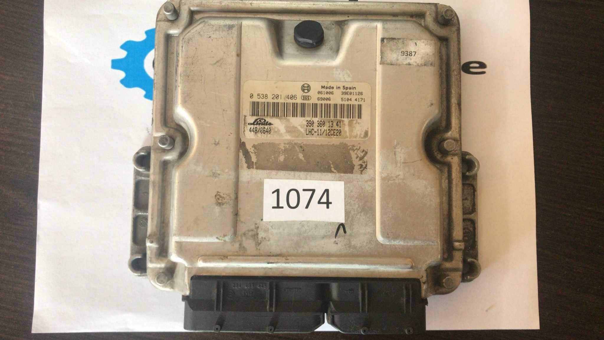 Calculator/regulator motor stivuitor Linde 3903601341 (1074)