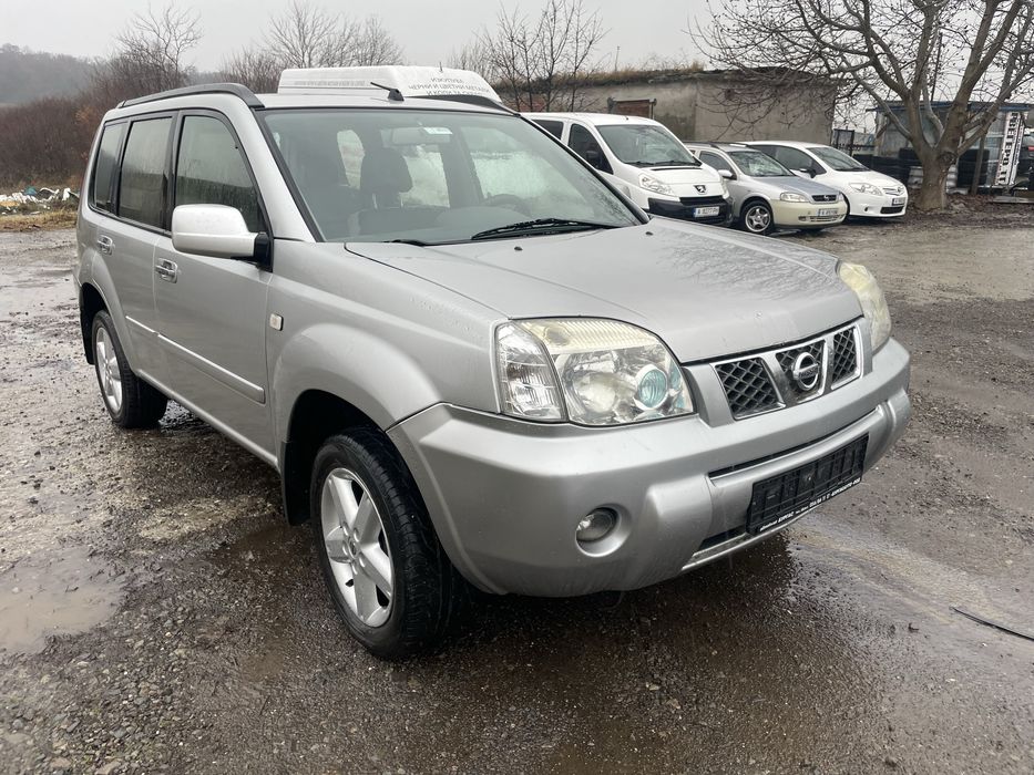 Нисан х трейл Nissan X Trail 2.2 на части