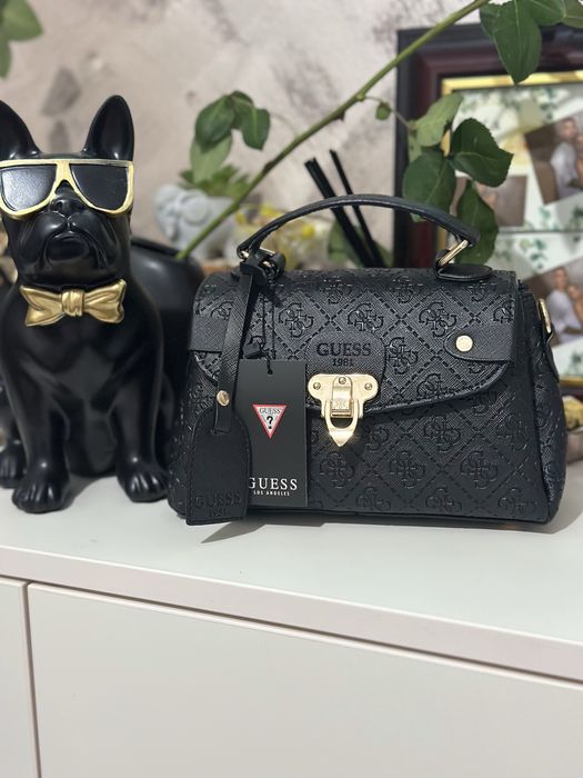 Geanta neagra guess