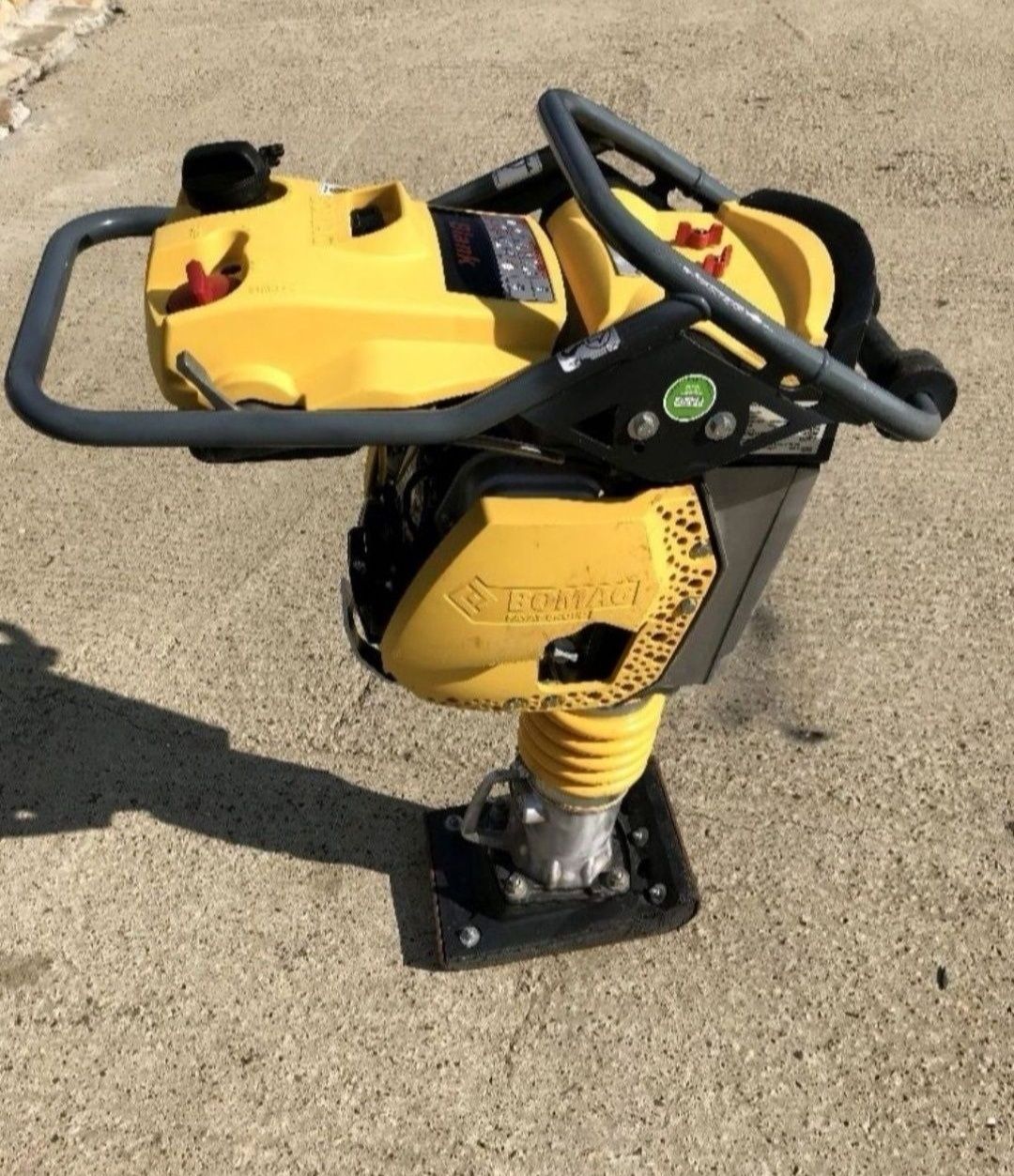 Mai compactor BOMAG BT60