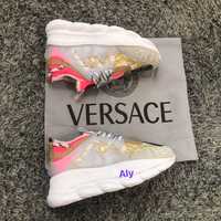 Adidasi Versace dama Chain Reaction