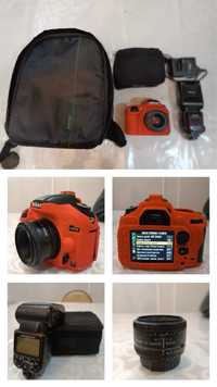 Фотоаппарат Nikon 610D