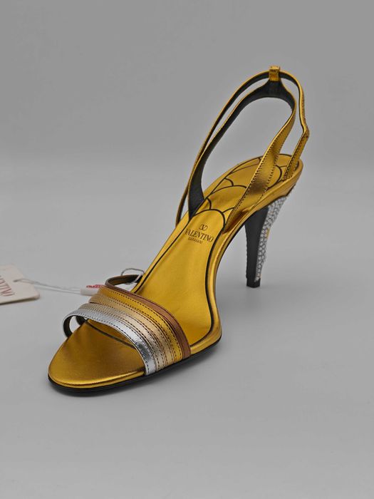 Valentino Garavani LadyCrush 85mm Metallic