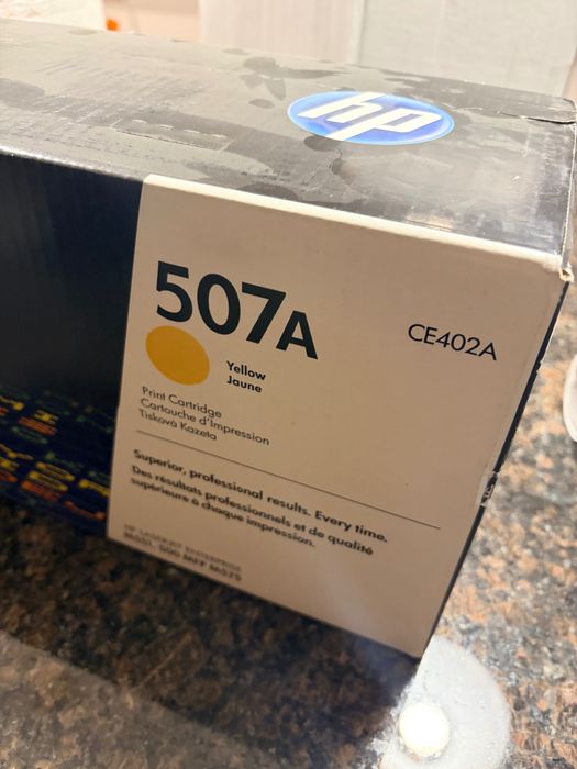 Картридж HP CE402A (507A) Yellow для Color LaserJet M551/M570/M575