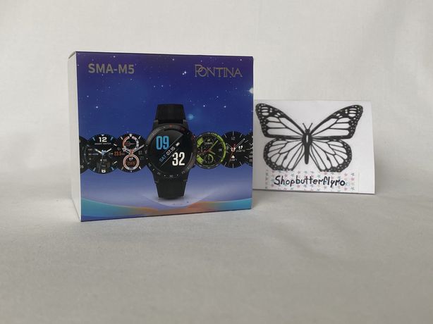 Smart Watch SMA-M5 Pontina