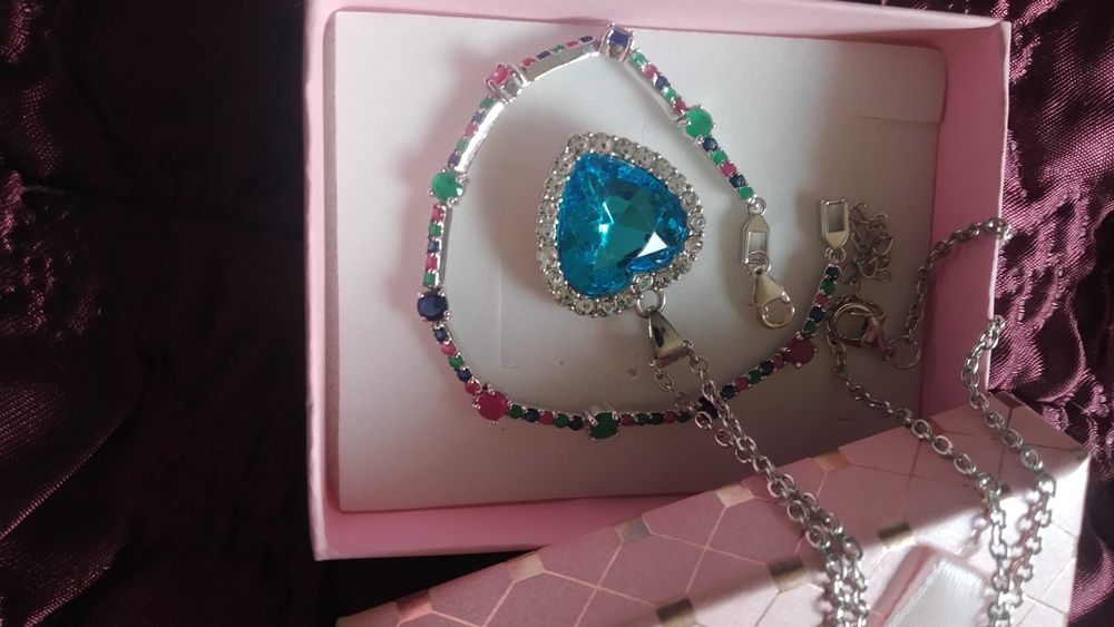 Нов, дамски сребърен ланец/ синджир в кутия. Различни модели и цени.