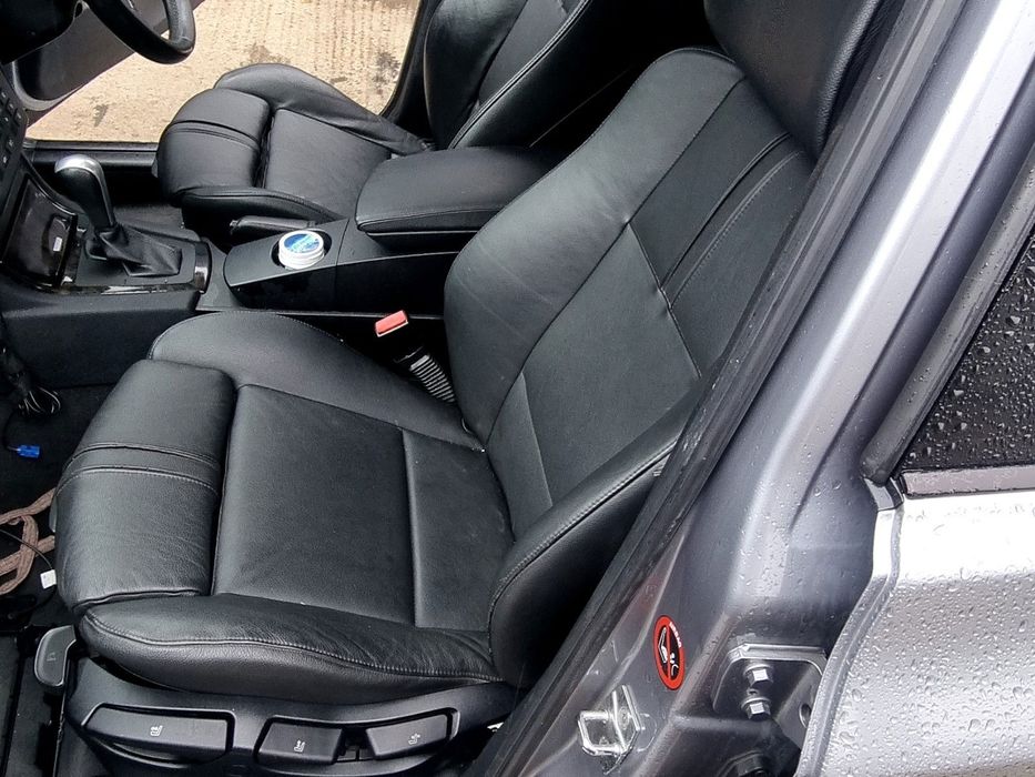 Set scaune cu bancheta piele Bmw X3 (E83) [Fabr 2003-2009] 2.0 N47D 13