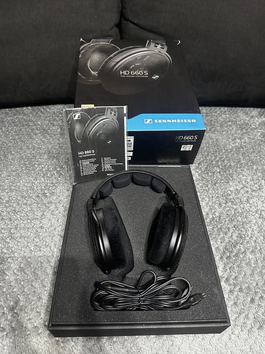 Casti Sennheiser HD660s