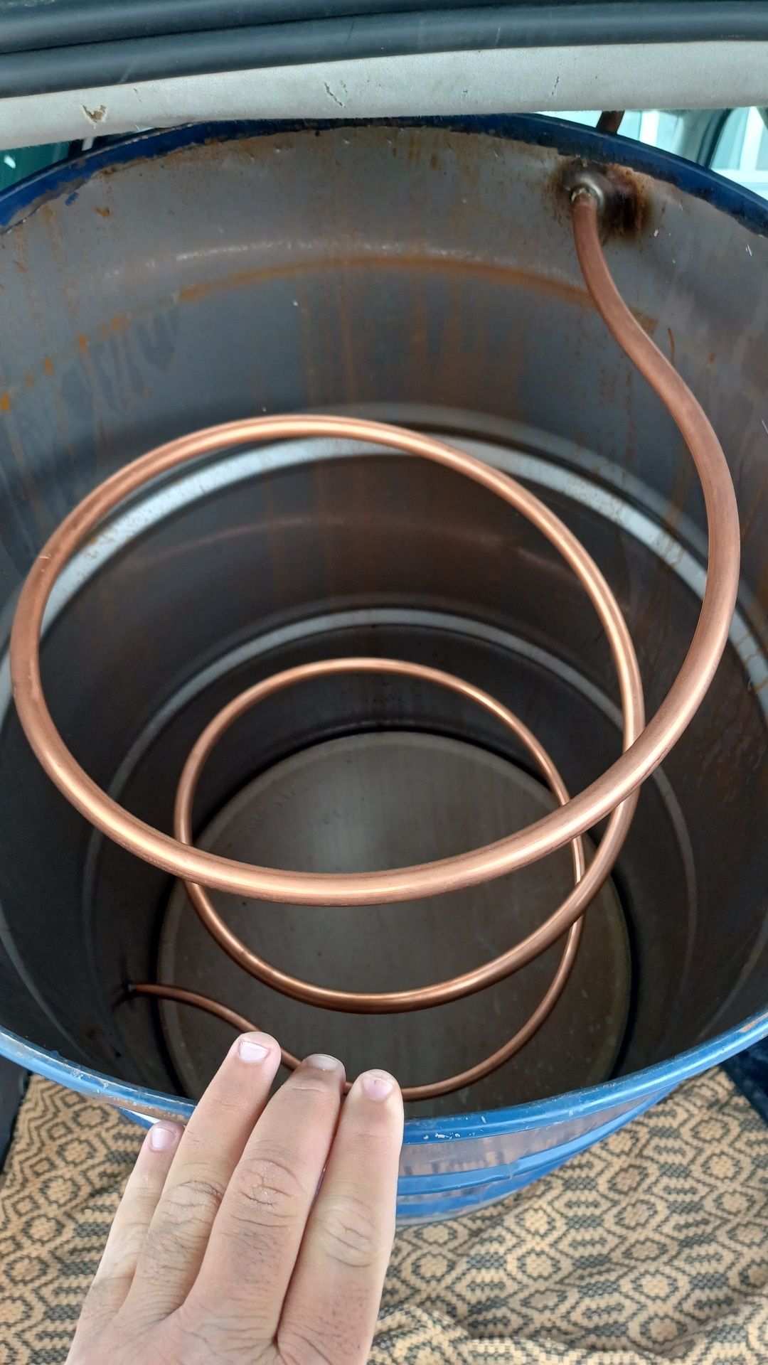Tabla de vanzare sau cazan  de țuică din cupru sau inox avem in stoc s