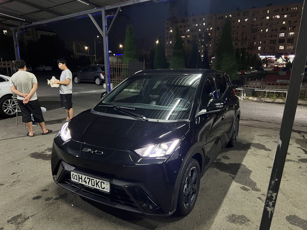 BYD seagull 2023