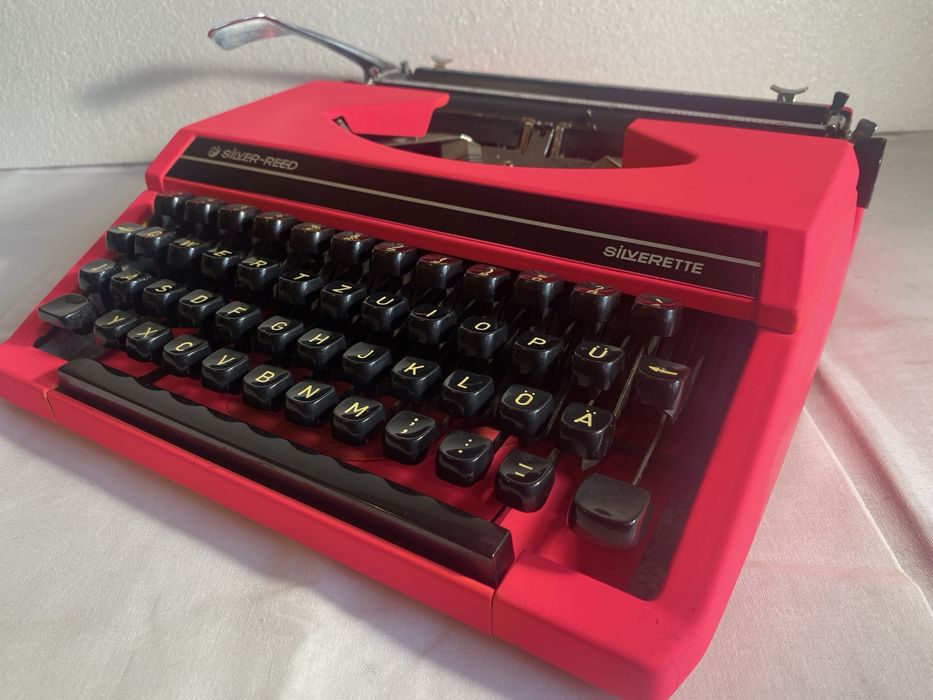Masina de scris silverette