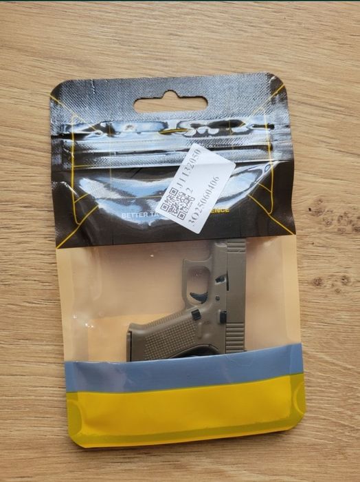 Breloc chei pistol glock 17, 19X, 45