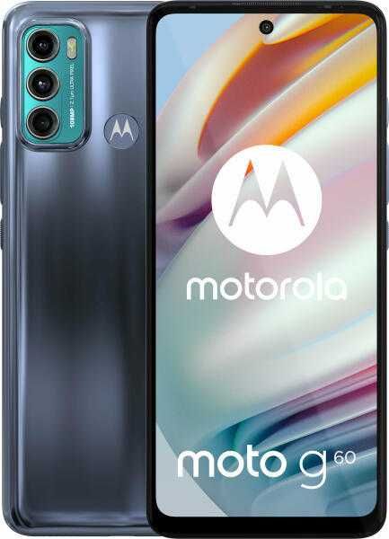 Motorola Moto G60, 6GB RAM, 128GB stocare, blue color