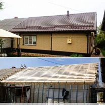 Перекрытия Кровли Ангары Базы Кх магазины СТО