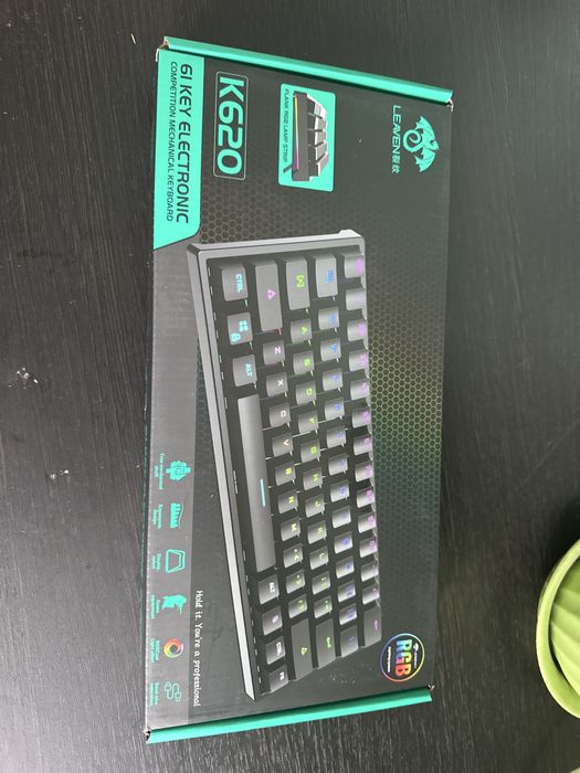Игровой клавиатура K620 новый!