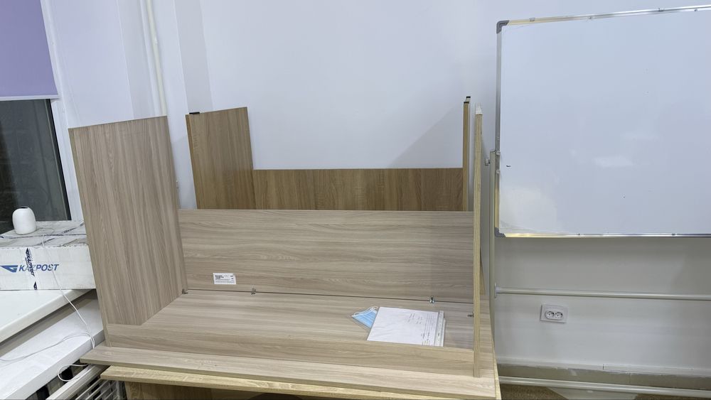 Продам столы и стулья разом