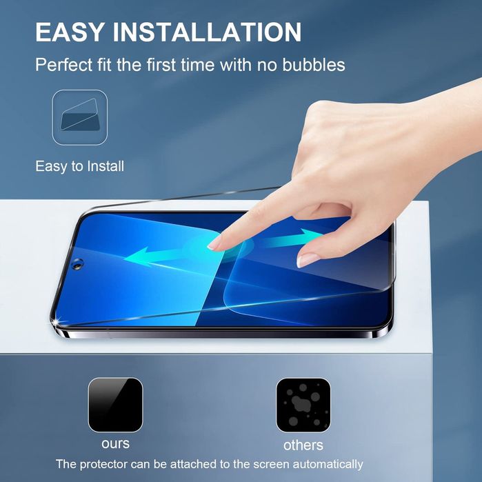 Sticlă protecție Xiaomi 13 pachet 3 buc.