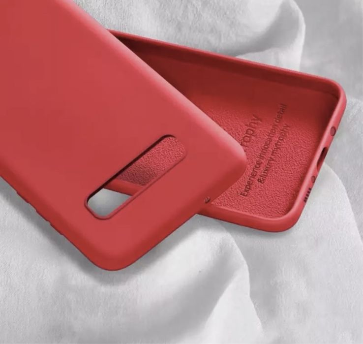 Samsung S10 S10 PLUS - Husa X Level Silicon Cu Catifea pe Interior