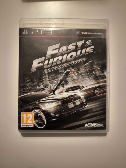Fast & Furious Showdown PS3 Playstation 3 ПС3