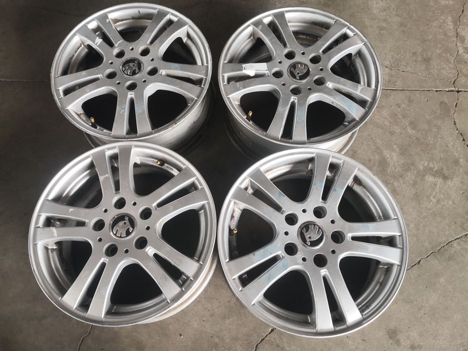5х112 фолксваген шкода 5x112 volkswagen vw 15 цола джанти оригинални